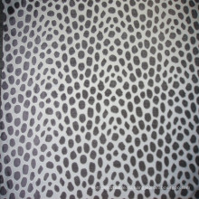 Ткань с занавесом из полиэстера из леопарда Жаккарда